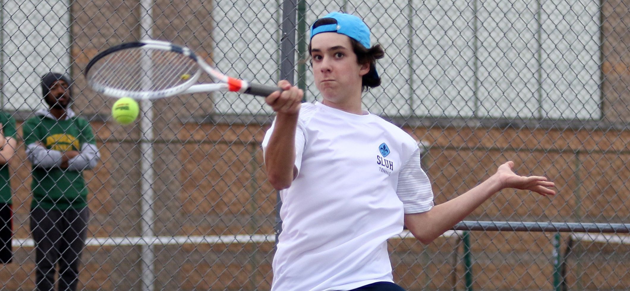 SLUH vs. Lindbergh tennis